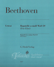 Bagatelle in a minor WoO 59 (Für Elise)